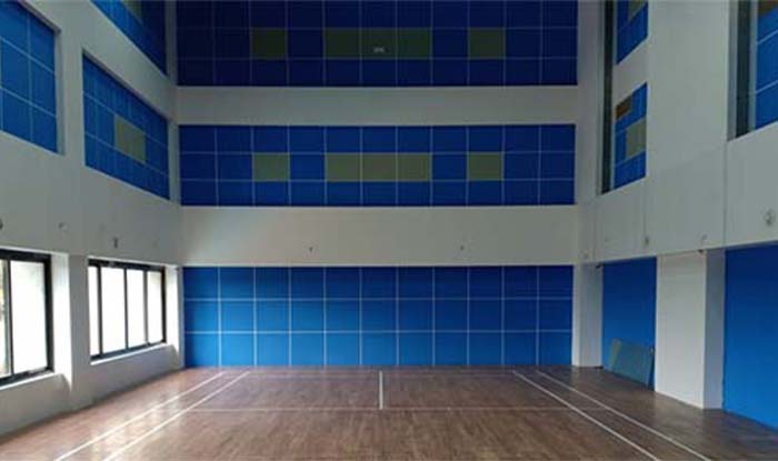 Badminton court